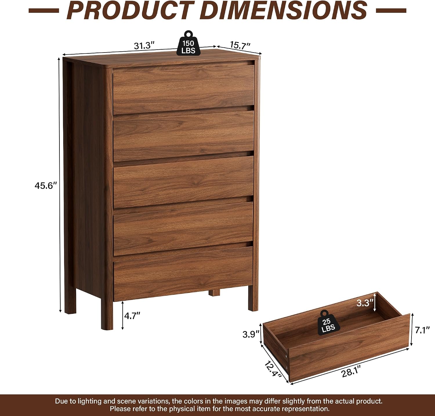 Armoire de rangement en bois à - Bedroom Furniture avis et prix