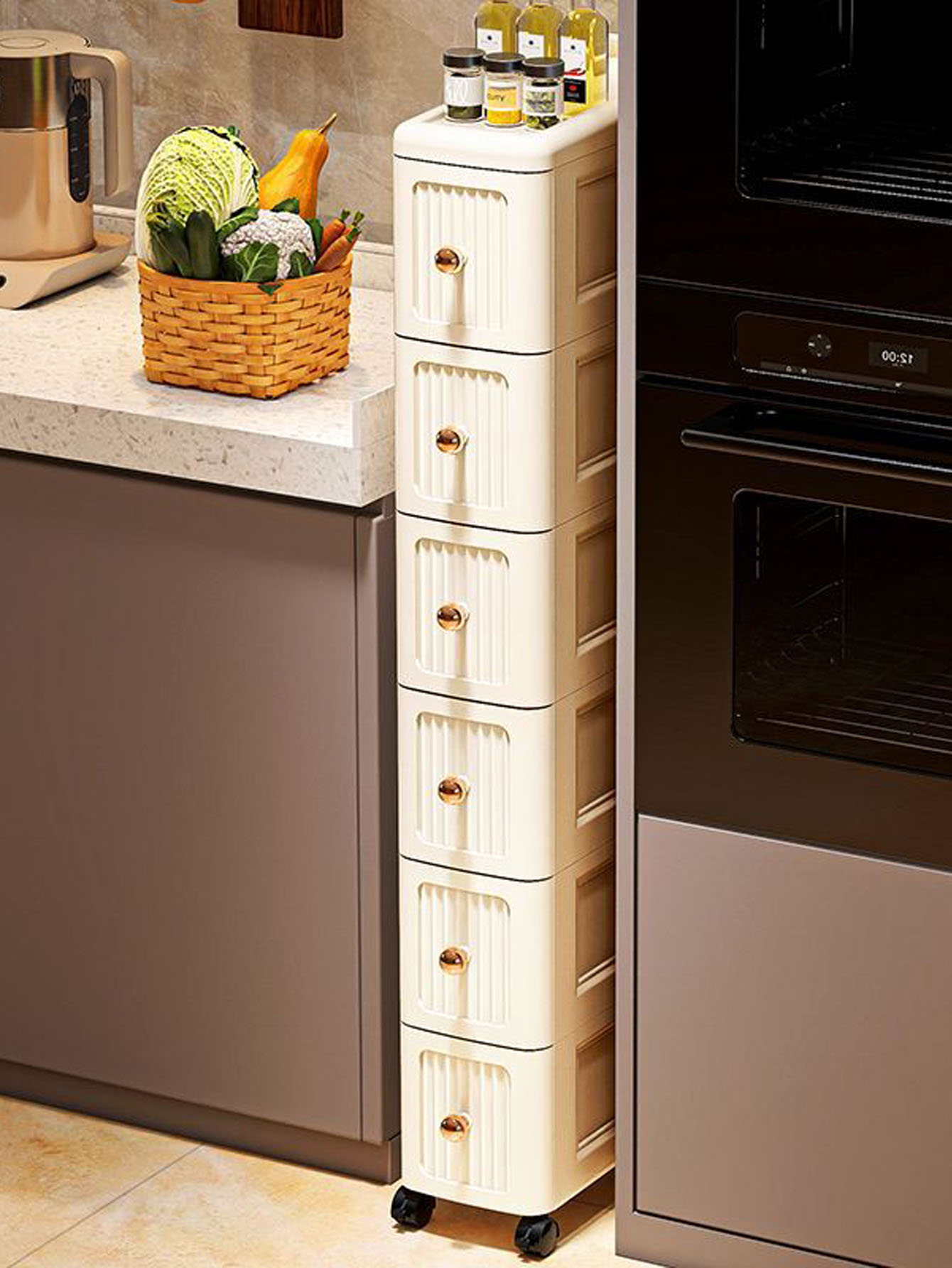 Armoire de rangement à espaces - Tables avis et prix