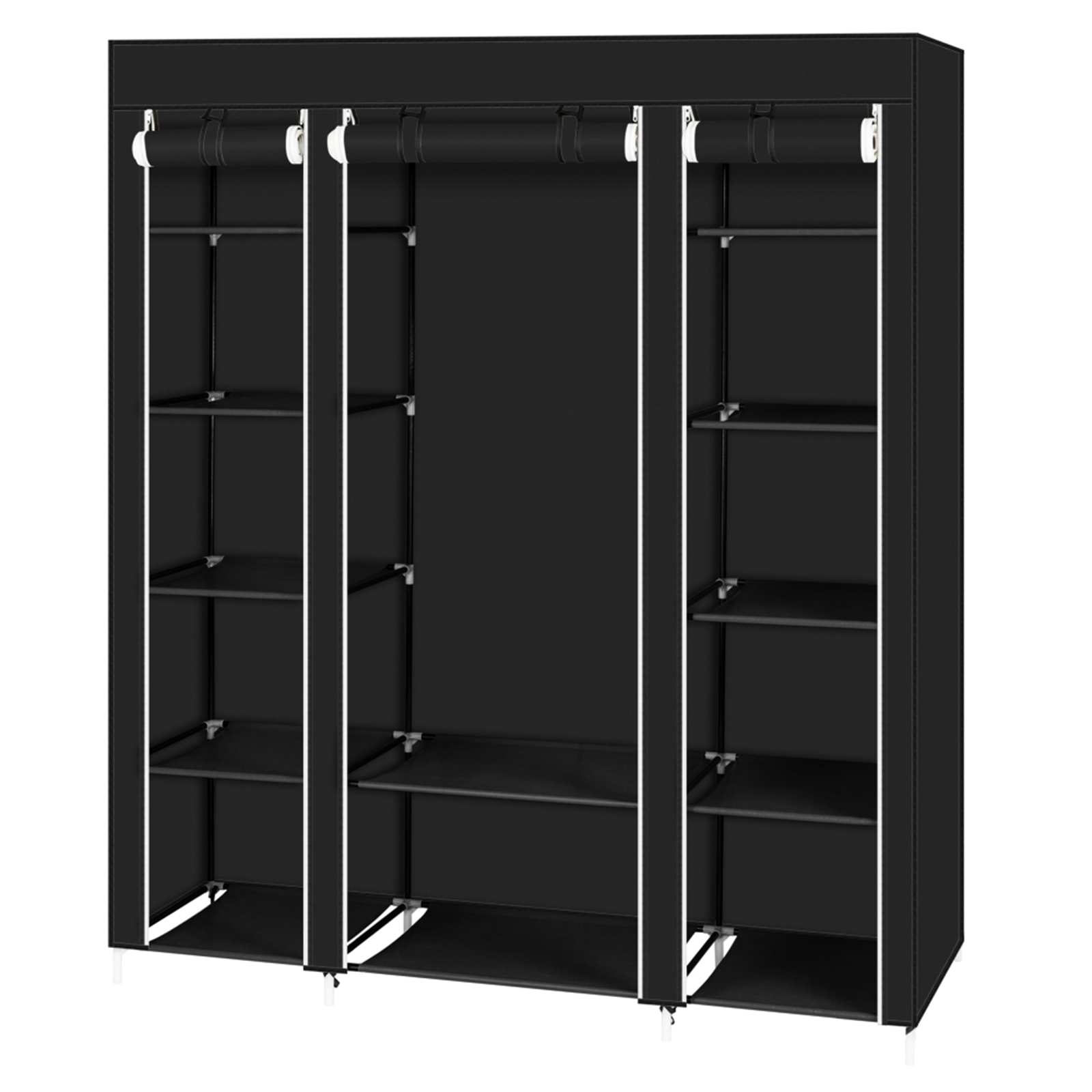 Armoire à vêtements Portable d - Wardrobe Closet Portable Fabric Cover avis et prix