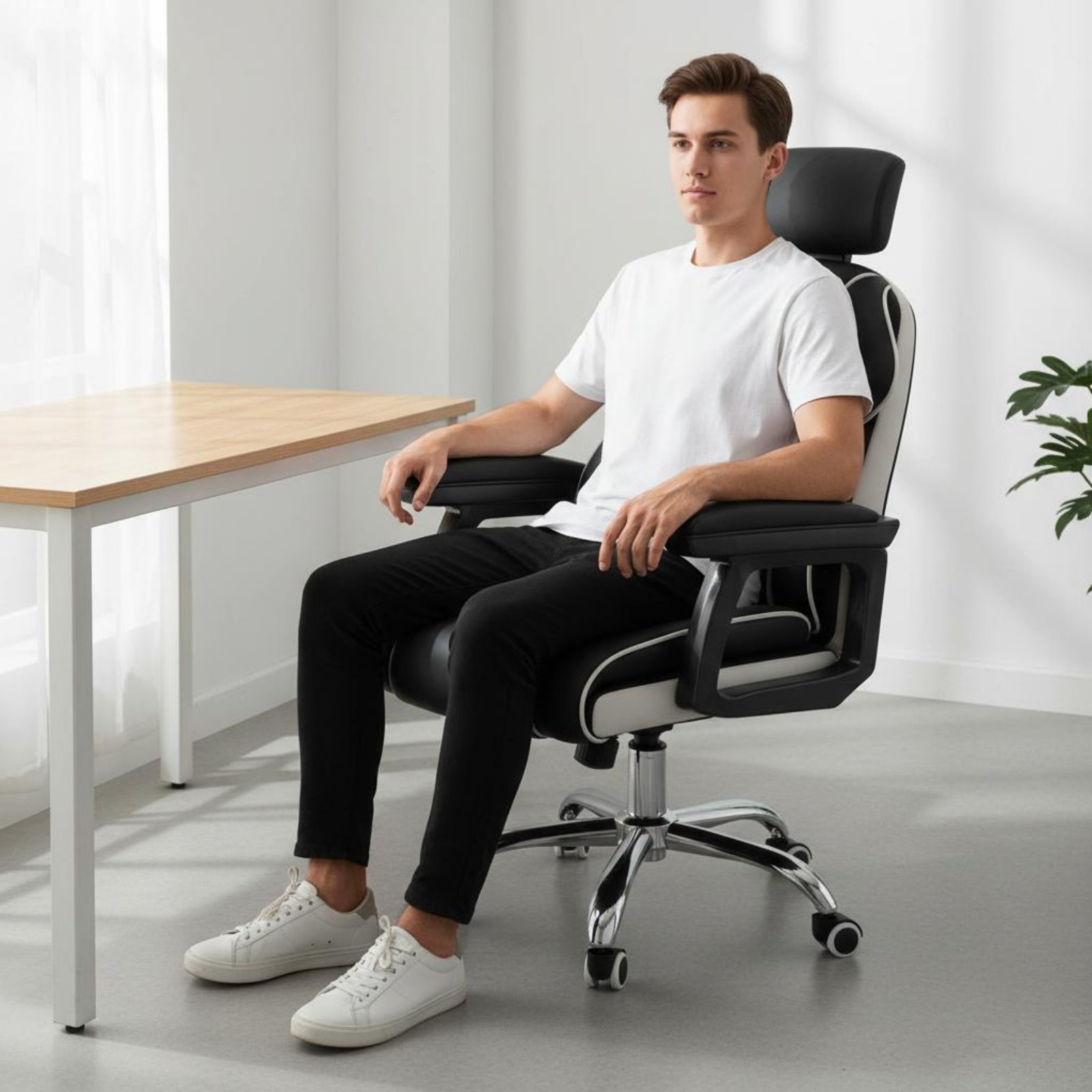 Chaise de jeu ergonomique régl - Bedroom Furniture avis et prix