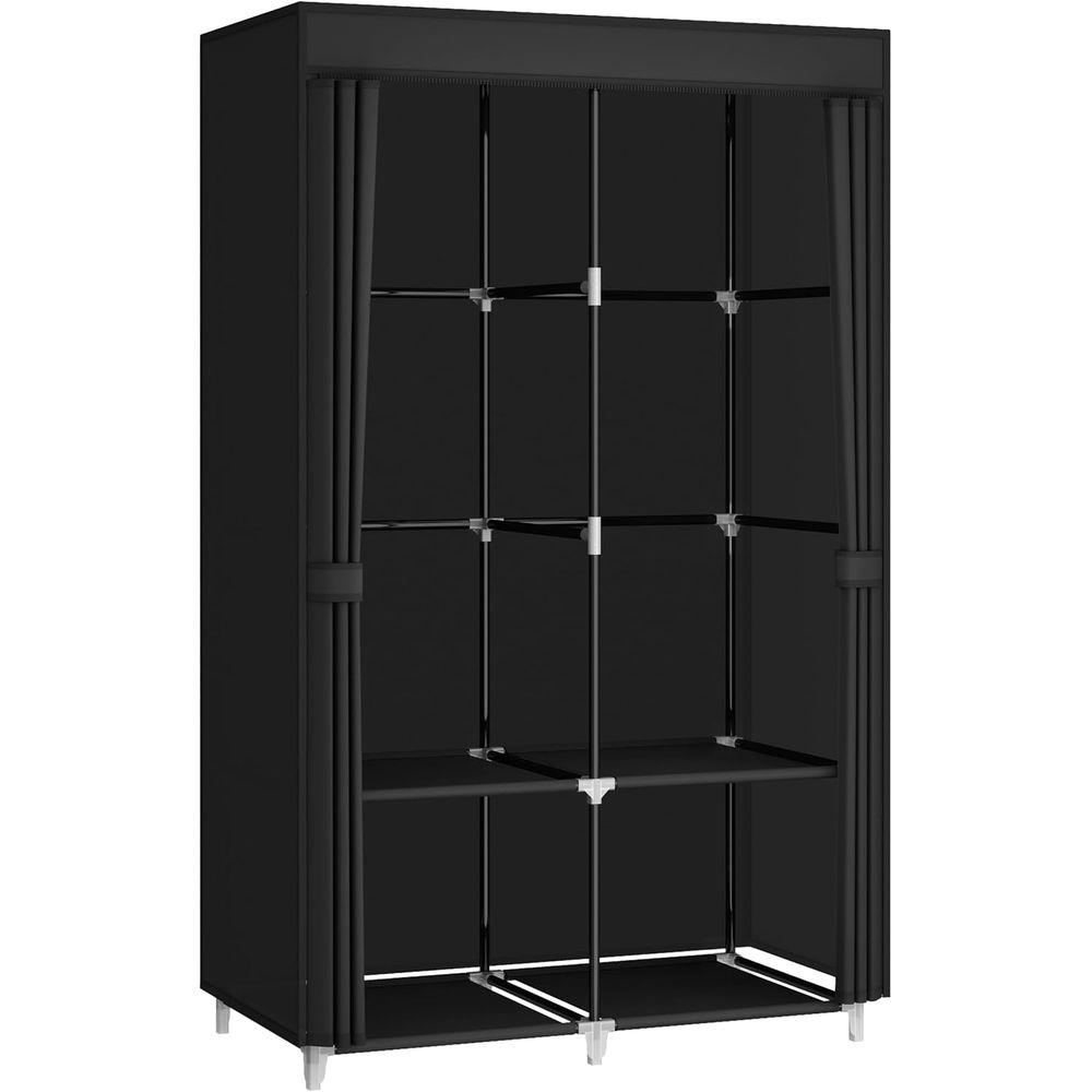 Armoire portable pour petite p - Wardrobe Closet Portable Fabric Cover avis et prix