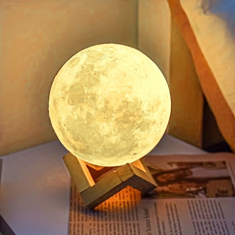 Veilleuse de lune de galAct de - Floating Nightstand With Led Light avis et prix