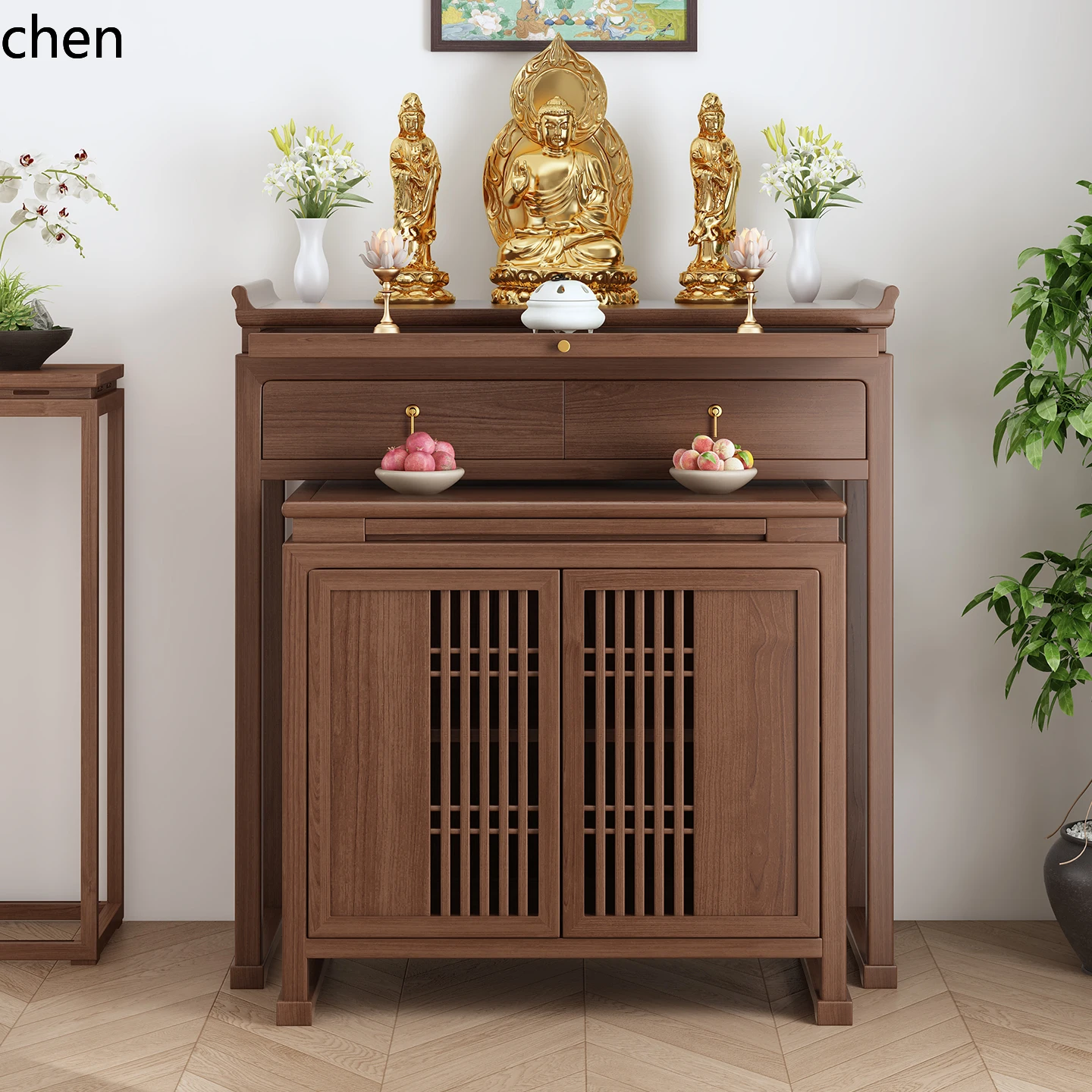 Table d'offrande en bois de ce - Tables avis et prix