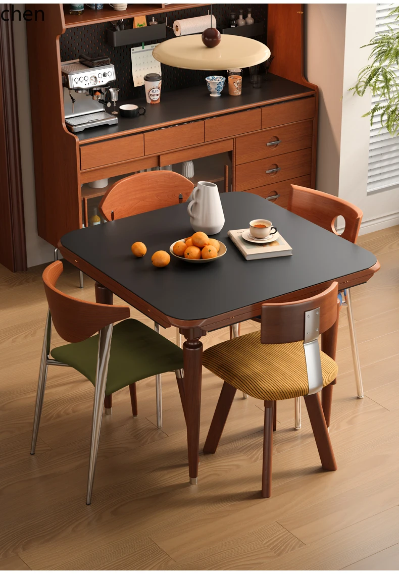 Table à manger télescopique en - Chairs avis et prix
