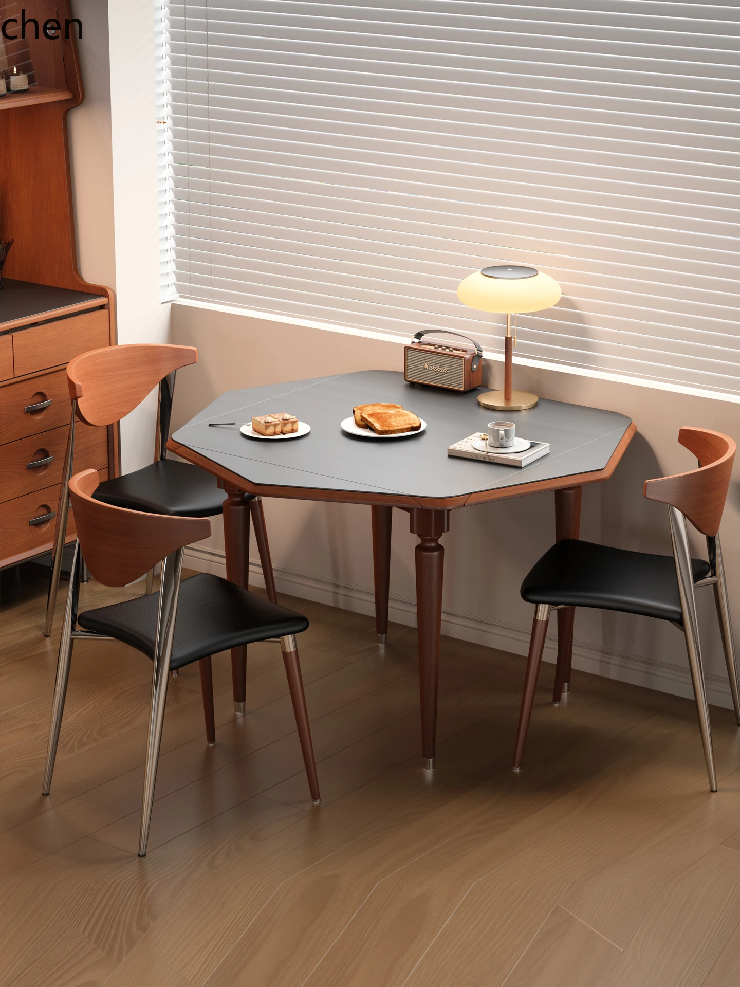 Table à manger télescopique en - Chairs avis et prix