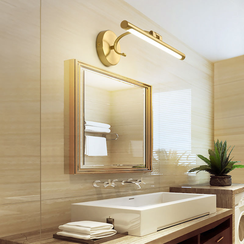 Lampes LED murales en cuivre p - Dressing Table Vanity With Lighted Mirror avis et prix