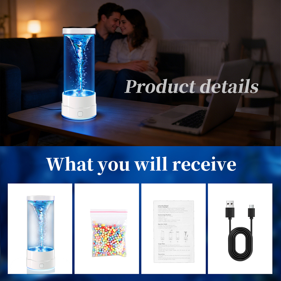 Lampe LED créative en forme de - Floating Nightstand With Led Light avis et prix