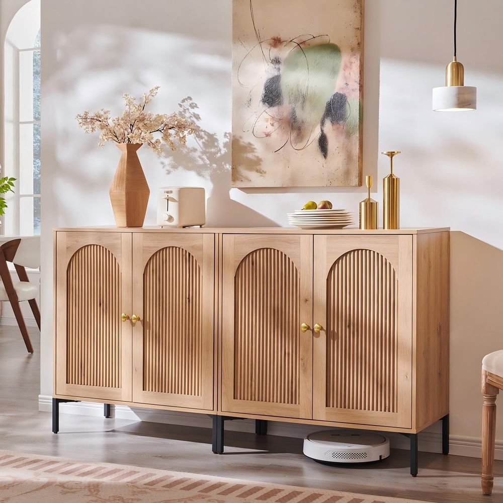 Meuble de rangement en bois av - Storage avis et prix