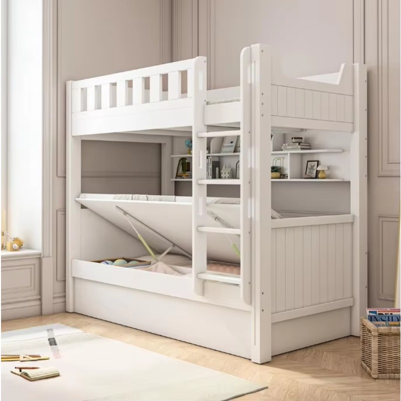 Meubles de chambre à coucher p - Bunk Bed With Stairs And Slide avis et prix