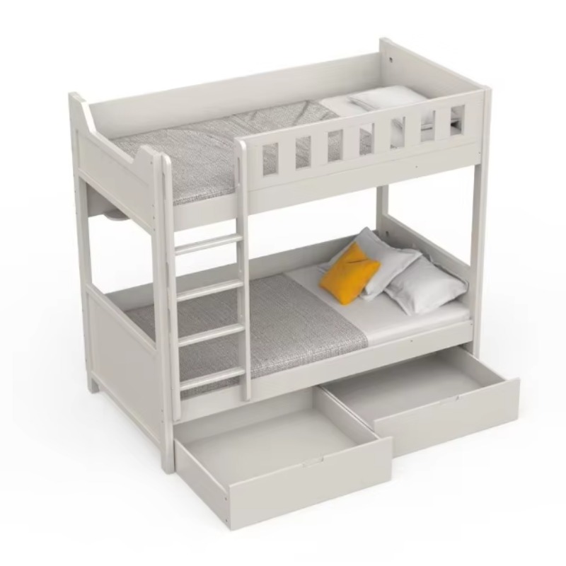 Meubles de chambre à coucher p - Bunk Bed With Stairs And Slide avis et prix