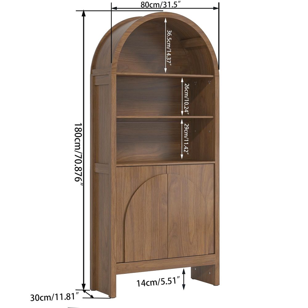 Vitrine arquée Century avec po - Storage avis et prix