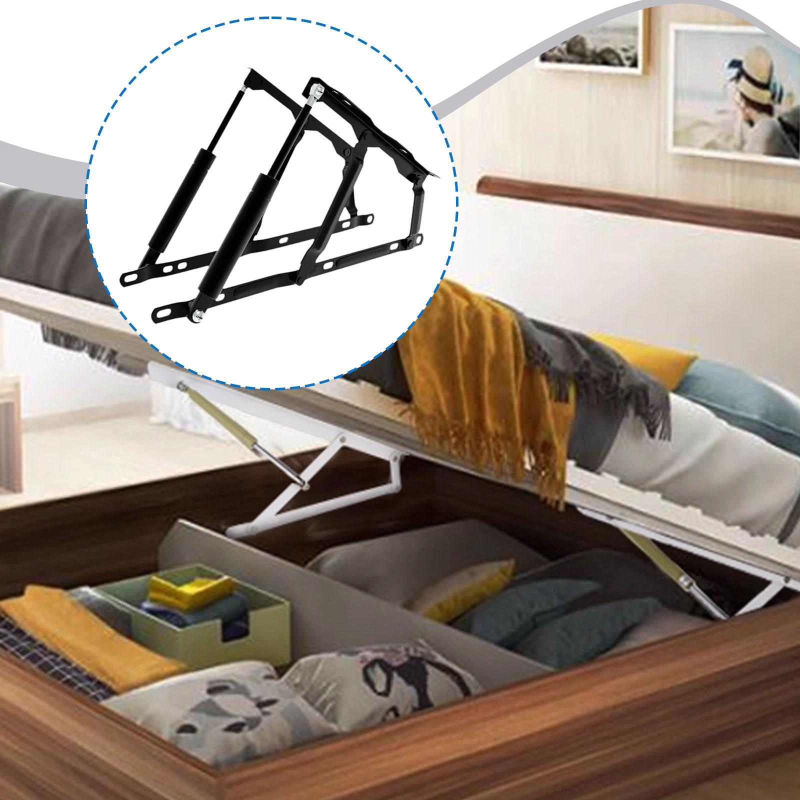 Kit de levage de lit avec 2 vé - Gas Lift Storage Bed Hydraulic avis et prix