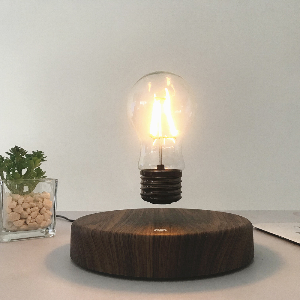 Lampe à lévitation magnétique  - Floating Nightstand With Led Light avis et prix
