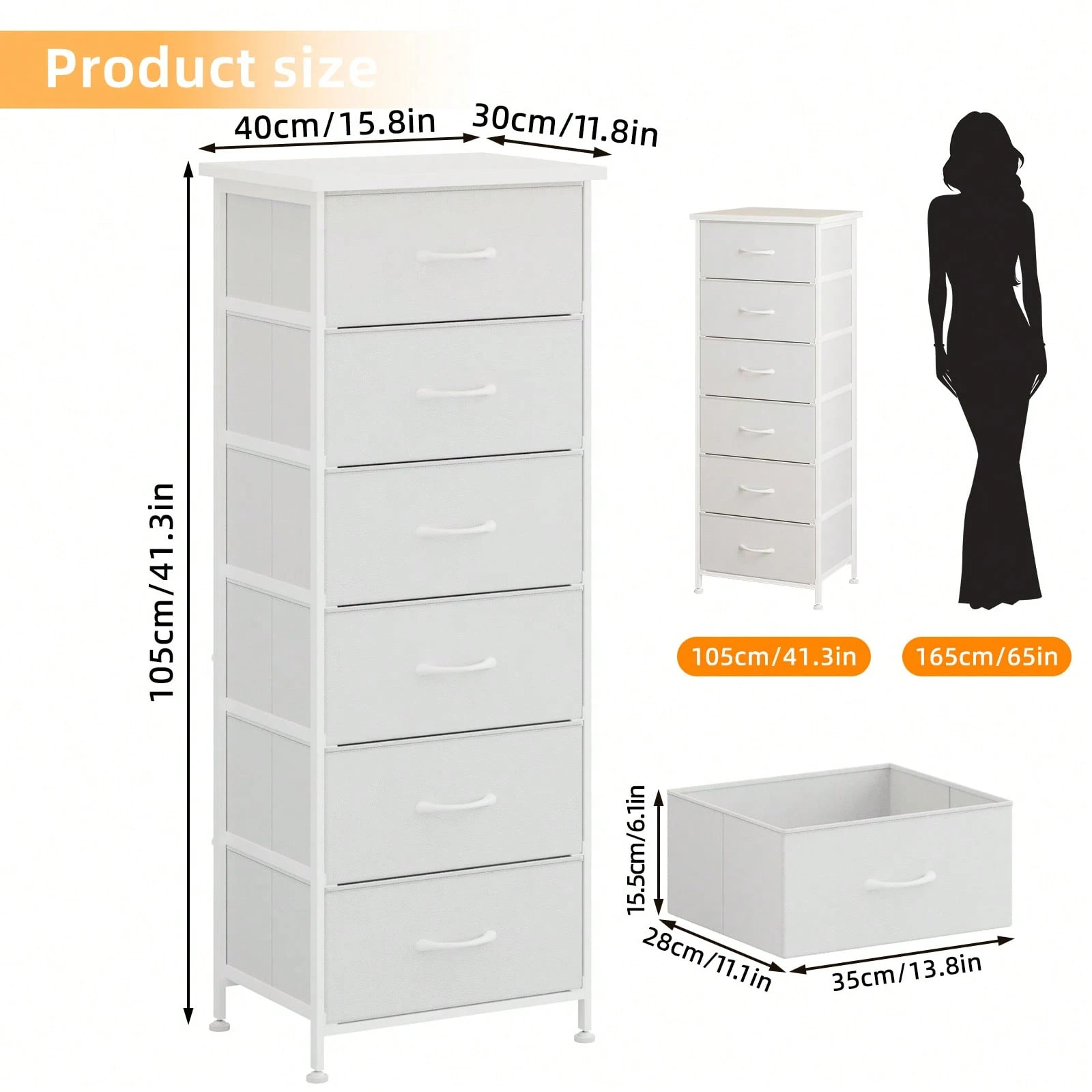 Table d'appoint Tomnk à 6 tiro - Bedroom Furniture avis et prix