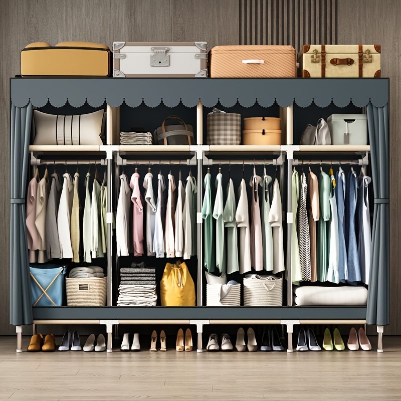 Organisateur de placard Portab - Wardrobe Closet Portable Fabric Cover avis et prix