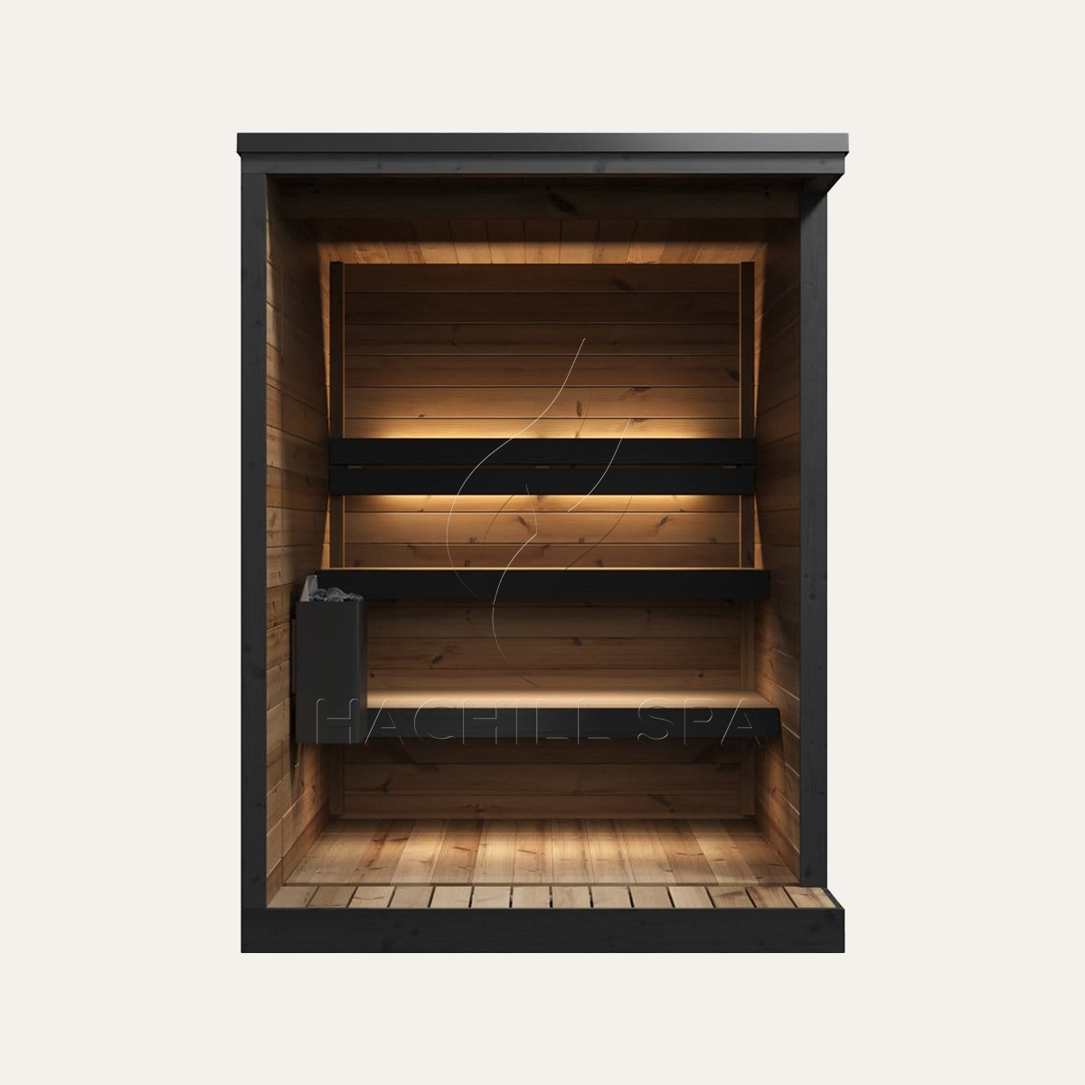 Sauna extérieur 4 personnes, k - Outdoor Furniture avis et prix
