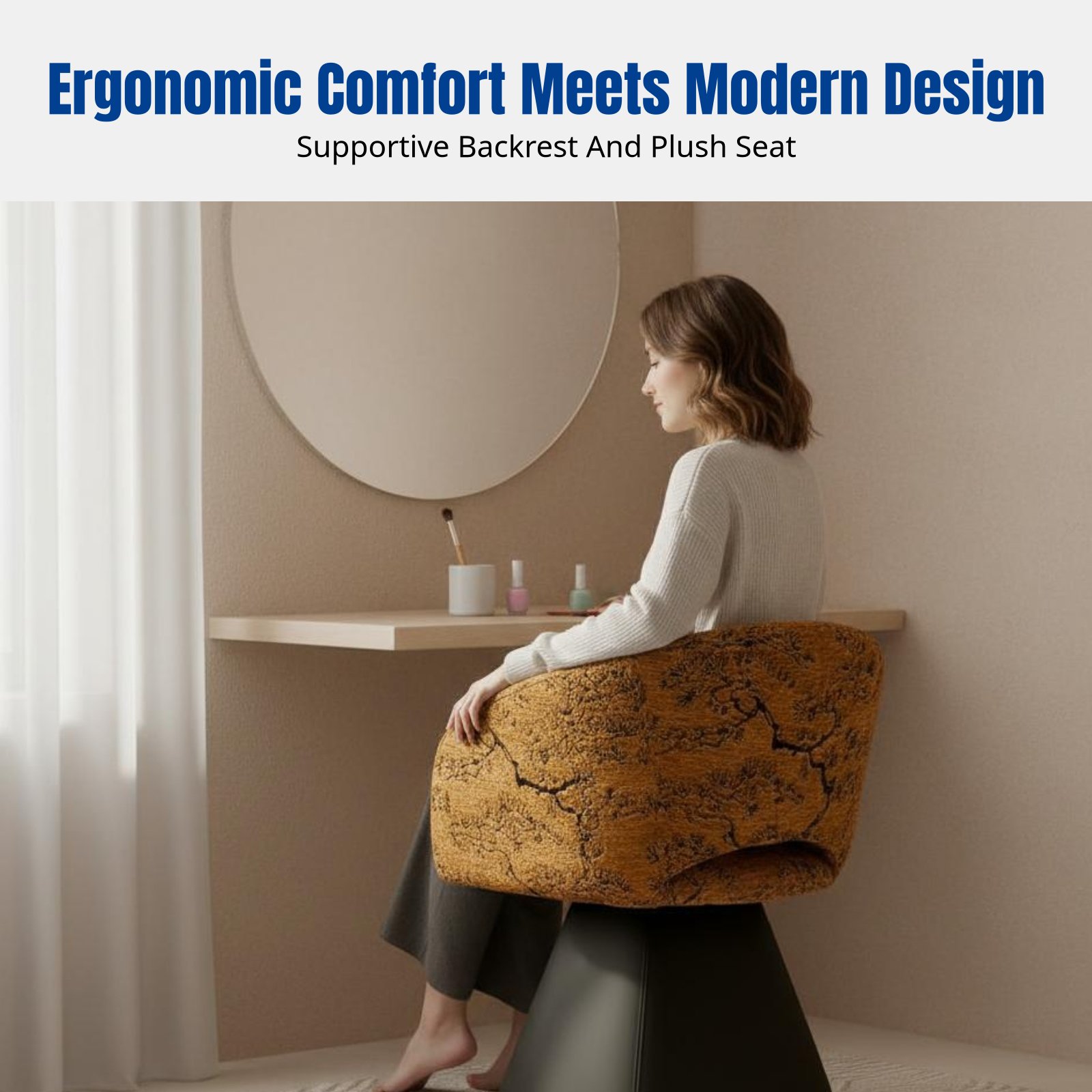 Chaise de vanité minimaliste i - Bedroom Furniture avis et prix