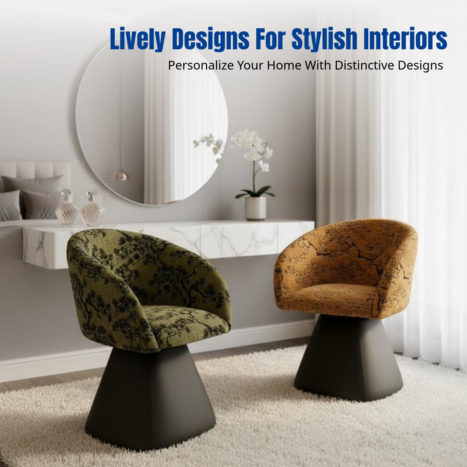 Chaise de vanité minimaliste i - Bedroom Furniture avis et prix