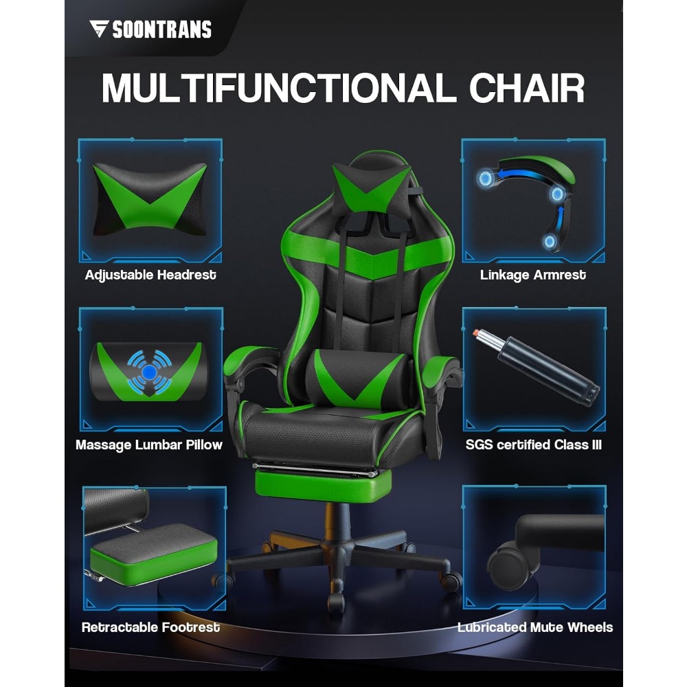 Chaise de jeu ergonomique avec - Sofas avis et prix