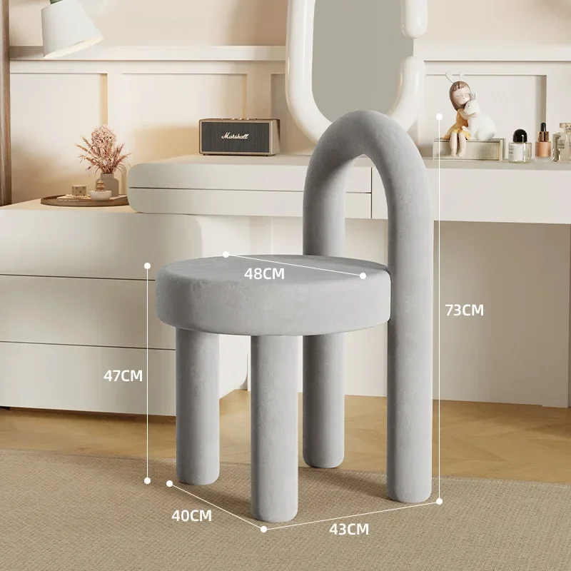 Tabouret de maquillage stable  - Bedroom Furniture avis et prix