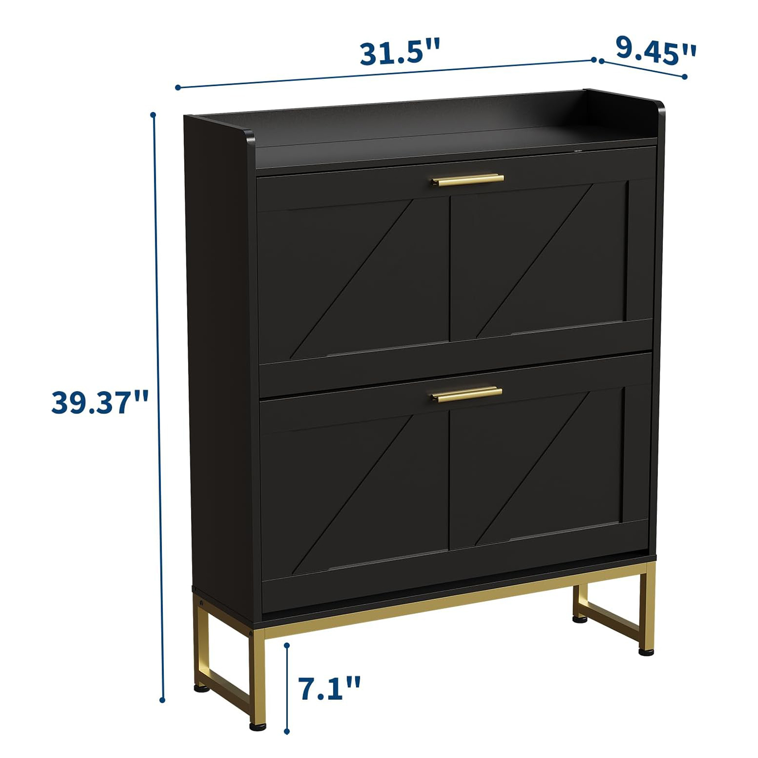 Meuble à chaussures étroit pou - Shoe Rack Cabinet Narrow Entryway avis et prix