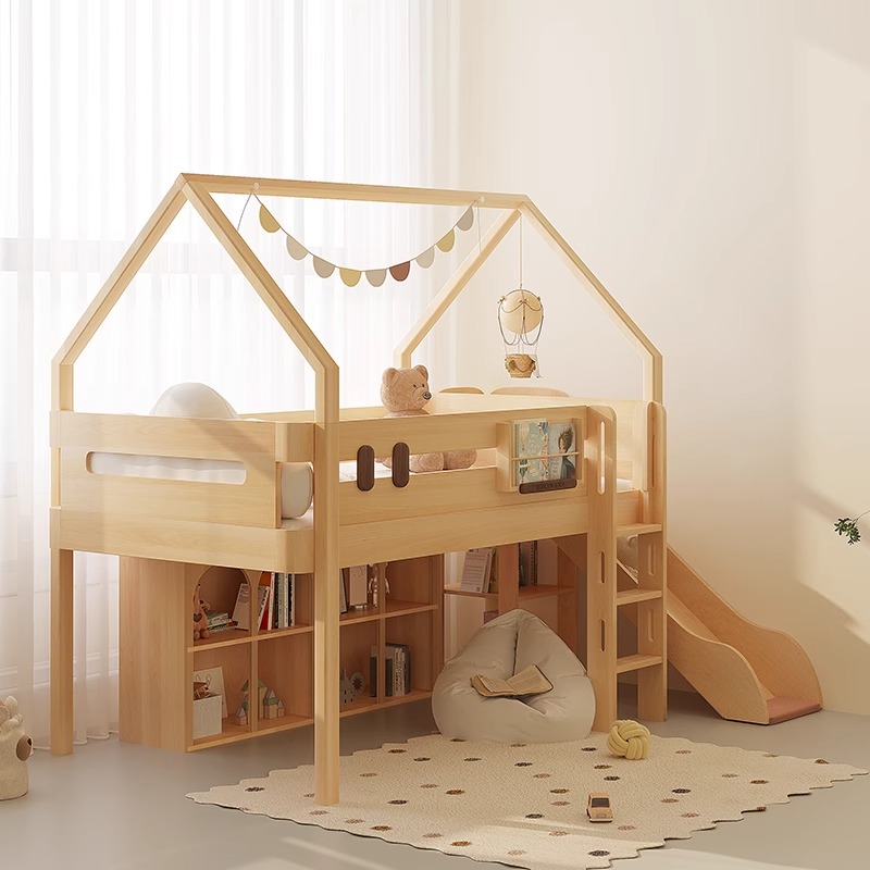 Glissière de lit superposée, v - Bunk Bed With Stairs And Slide avis et prix
