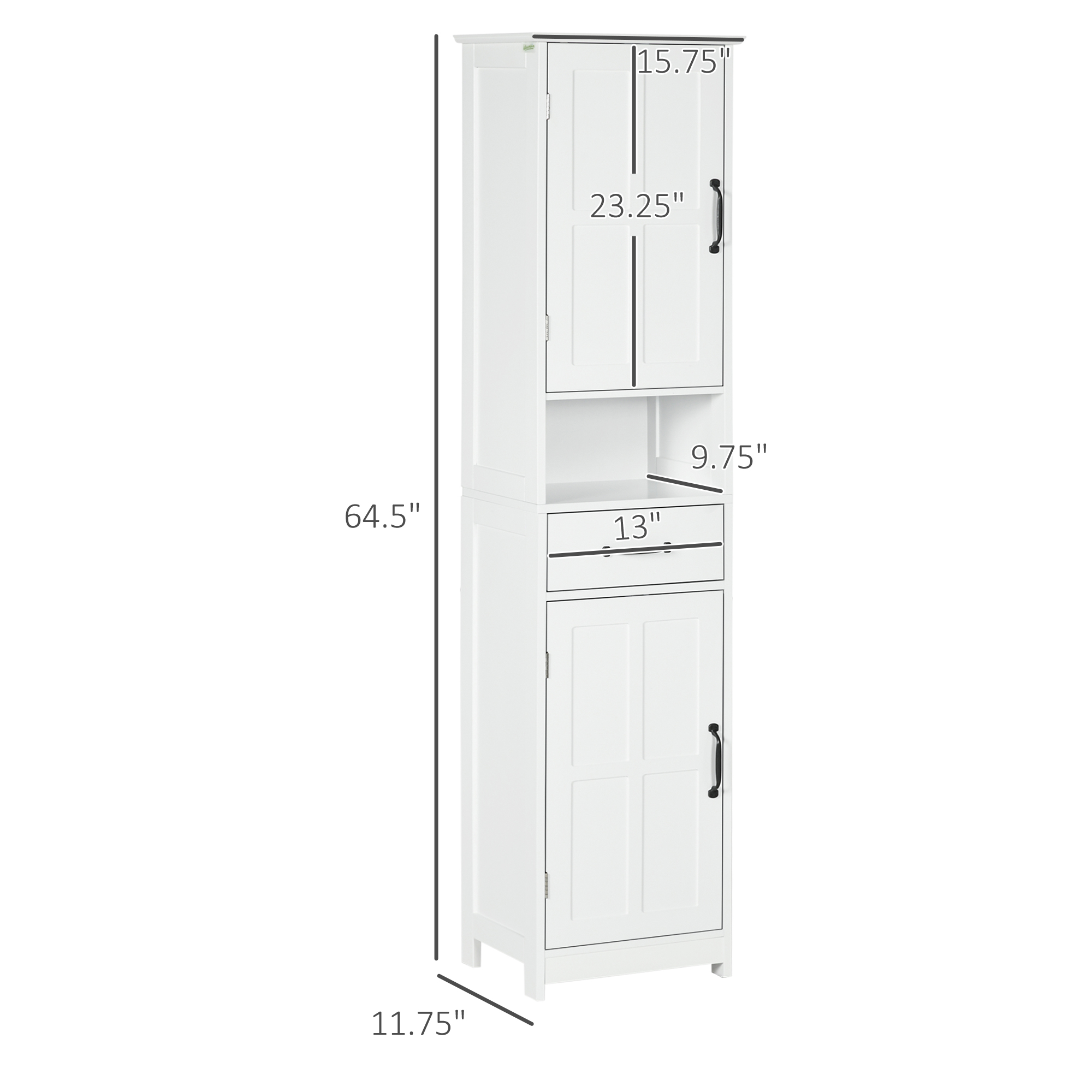 Meuble de salle de bain modern - Storage avis et prix