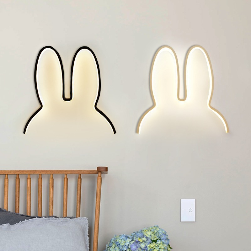 Mignon Led lapin appliques USB - Floating Nightstand With Led Light avis et prix