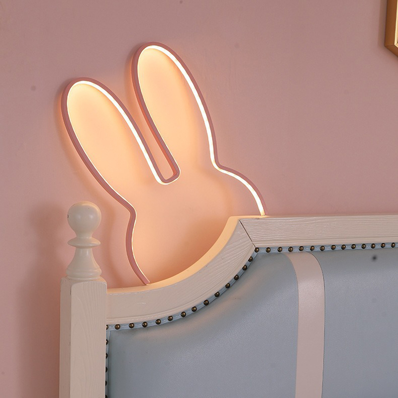 Mignon Led lapin appliques USB - Floating Nightstand With Led Light avis et prix