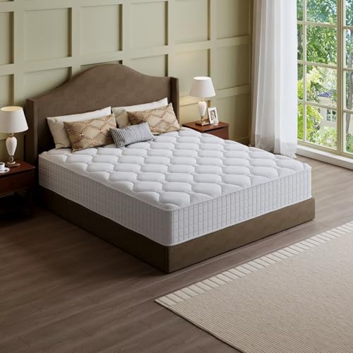 Matelas Queen, matelas hybride - Memory Foam Mattress In A Box Queen avis et prix
