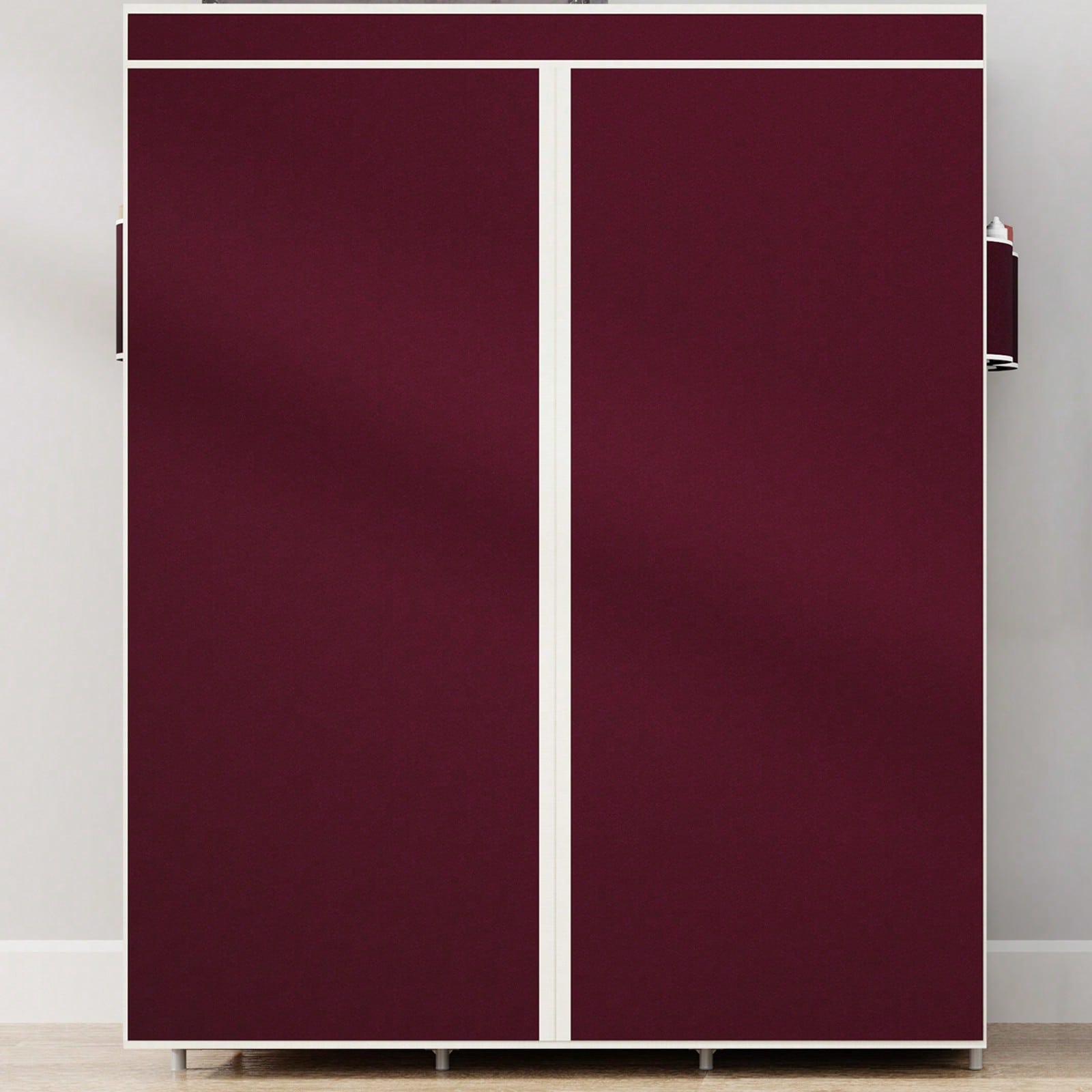 Armoire portable de 65 pouces  - Wardrobe Closet Portable Fabric Cover avis et prix