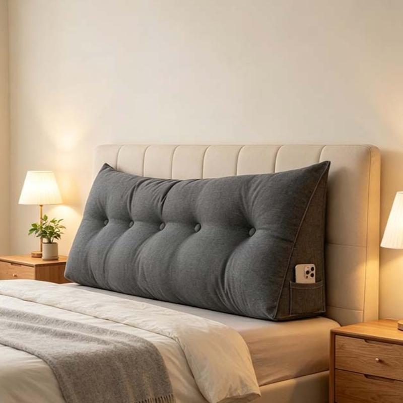 Grand coussin de tête de lit,  - Headboard Cushion Backrest Tatami avis et prix