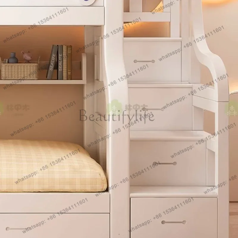 Tête de lit de lit superposé K - King Size Bed Frame With Storage Drawers avis et prix