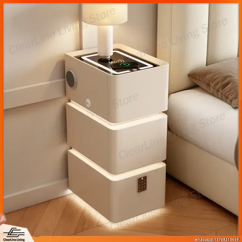 Table de chevet flottante ultr - Floating Nightstand With Led Light avis et prix