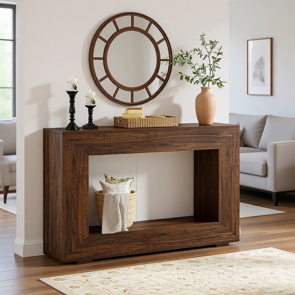 Console de style farmhouse de  - Tables avis et prix