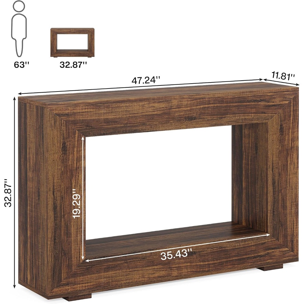 Console de style farmhouse de  - Tables avis et prix