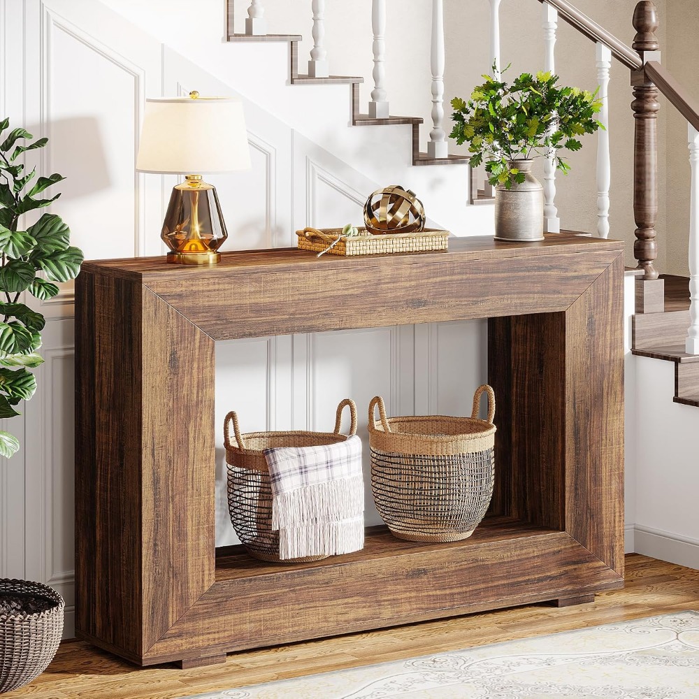 Console de style farmhouse de  - Tables avis et prix