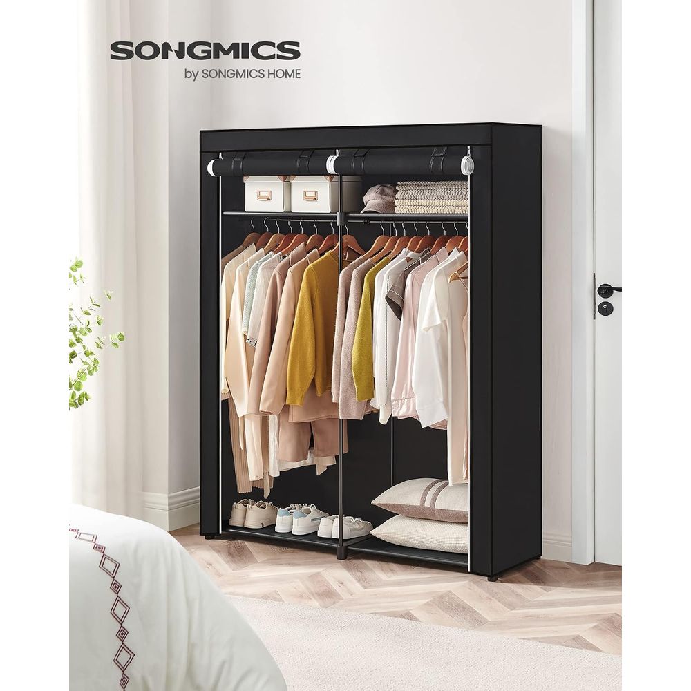 Armoire de rangement, penderie - Wardrobe Closet Portable Fabric Cover avis et prix