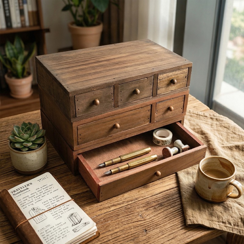 Boîte de rangement de bureau e - Storage avis et prix