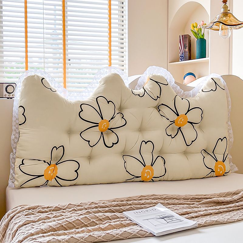 Oreiller de corps de cou de pl - Headboard Cushion Backrest Tatami avis et prix
