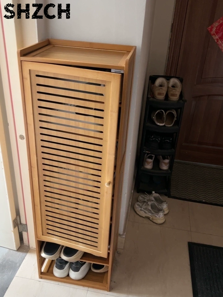Meuble à chaussures étroit et  - Shoe Rack Cabinet Narrow Entryway avis et prix