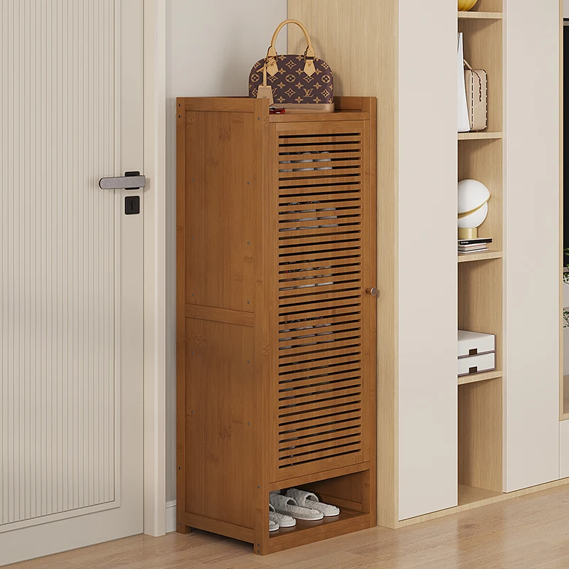 Meuble à chaussures étroit et  - Shoe Rack Cabinet Narrow Entryway avis et prix