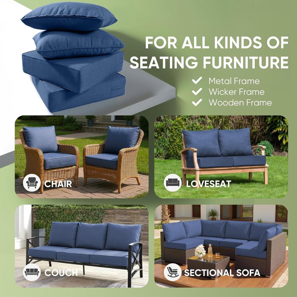 Coussins pour mobilier d'extér - Outdoor Furniture avis et prix