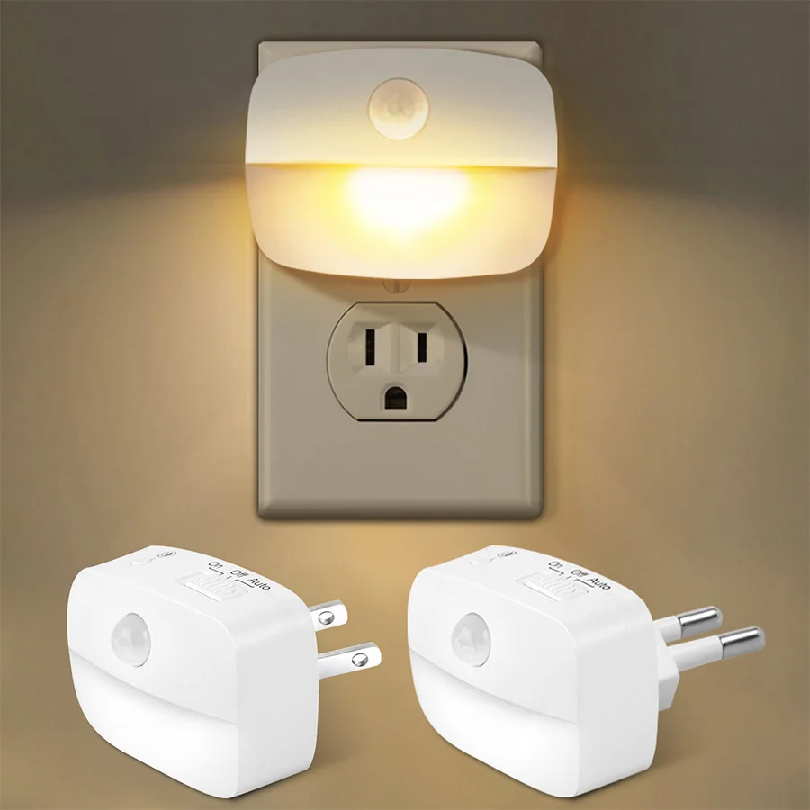 LED veilleuse capteur de mouve - Floating Nightstand With Led Light avis et prix